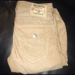 True religion khaki pants